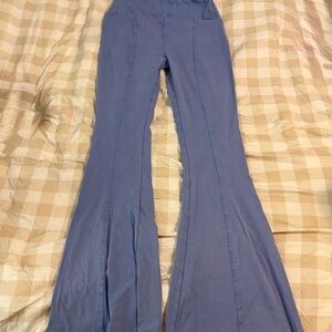 Out From Under Brand- Blue Flared Pants